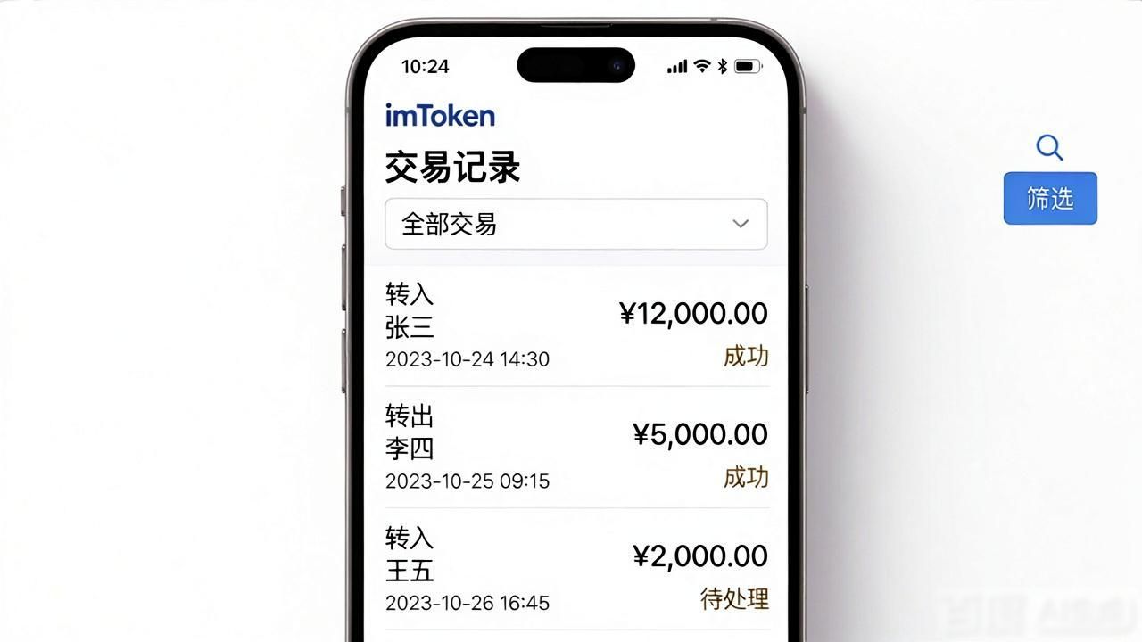 imToken钱包交易记录在哪看？详细步骤来了