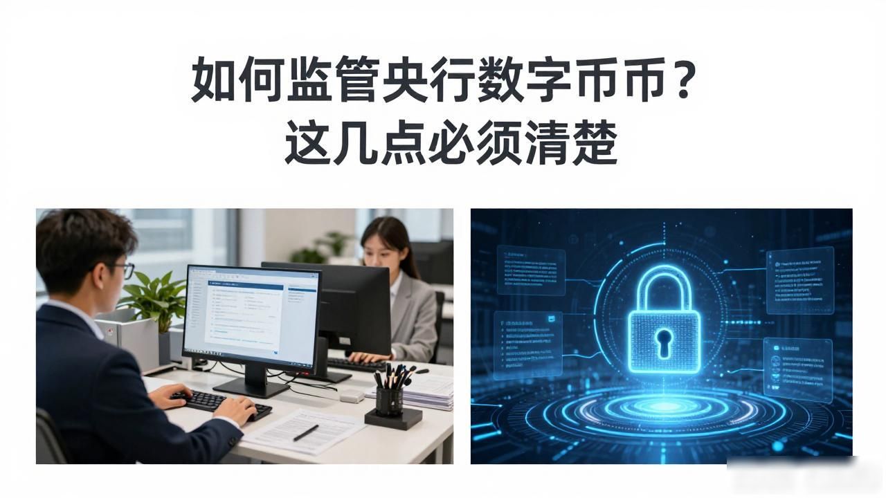 如何监管央行数字货币？这几点必须清楚