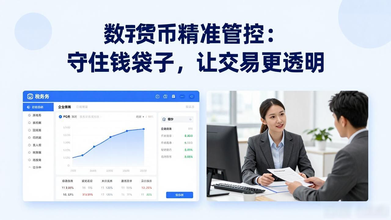 数字货币精准管控：守住钱袋子，让交易更透明