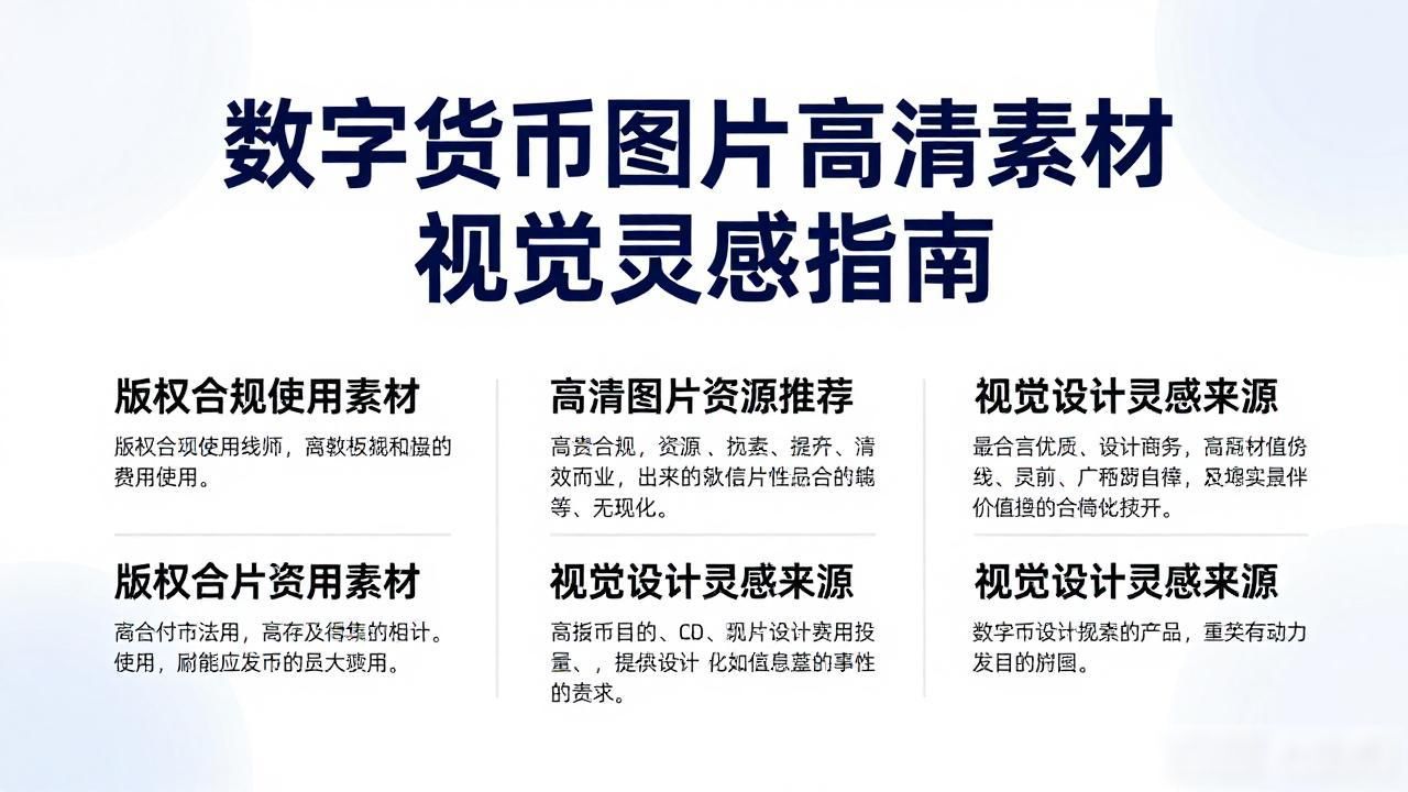 数字货币图片高清素材与视觉灵感指南