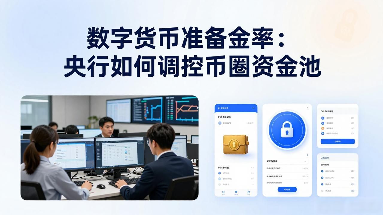 数字货币准备金率：央行如何调控币圈资金池