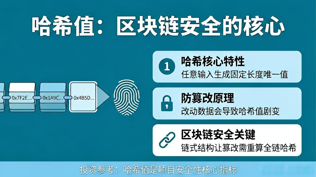 数字货币哈希值是什么？一文看懂区块链安全技术