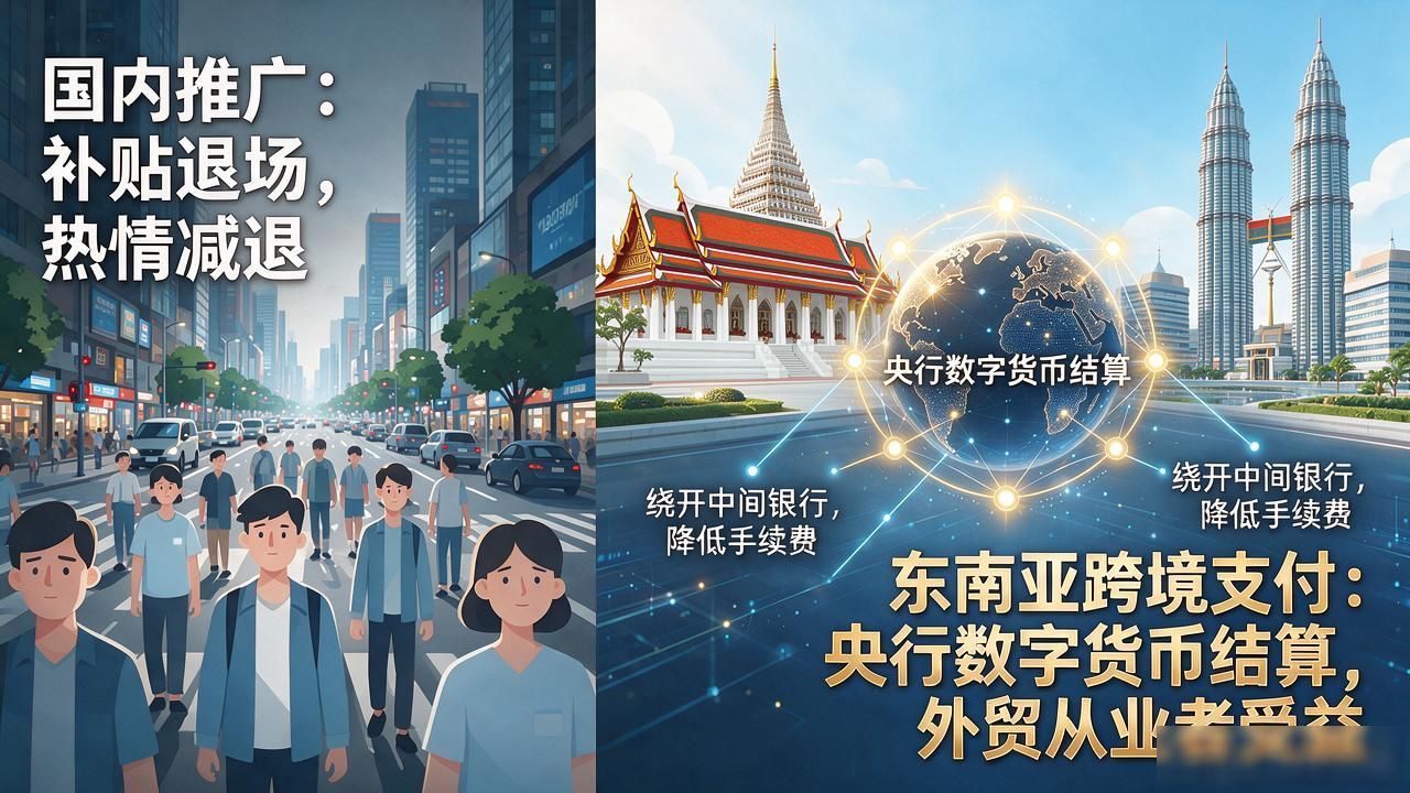 以后出门还用现金吗？数字货币能不能真正走进普通人的钱包