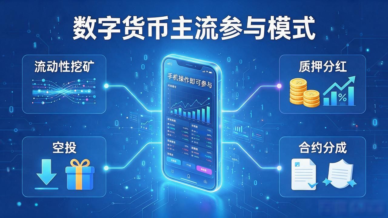 数字货币不用挖矿吗？别翻老教程了，现在大部分项目早就不挖了