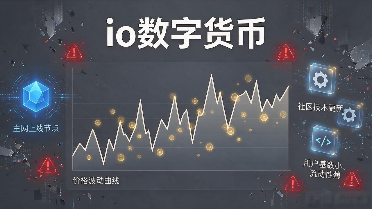 io数字货币到底是真项目还是割韭菜？跟了三年的人说几句大实话