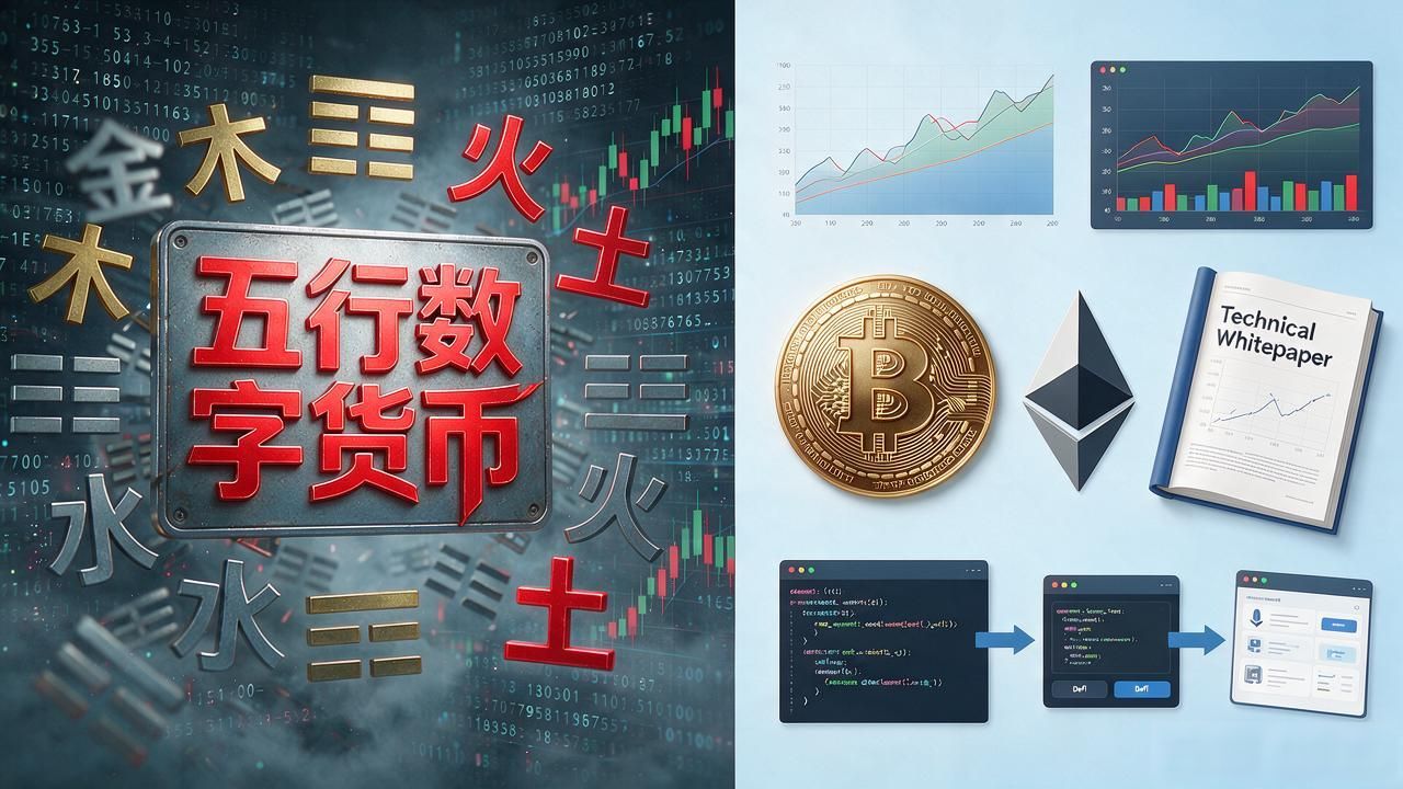想赚钱别乱投，五行数字货币推荐到底靠不靠谱，老玩家说句实话