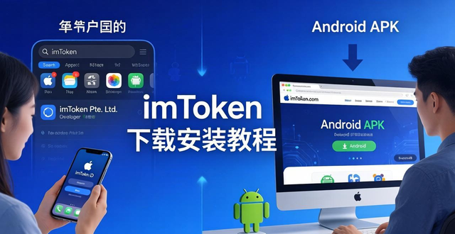 imToken下载安装教程｜认准官网和正版APP两步搞定