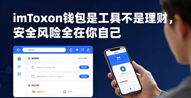 imToken钱包是工具不是理财 安全风险全在你自己