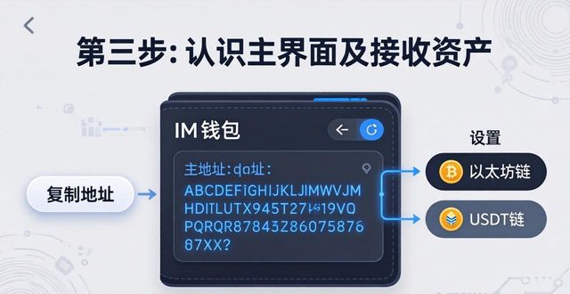 im钱包怎么用？新手小白5分钟上手教程