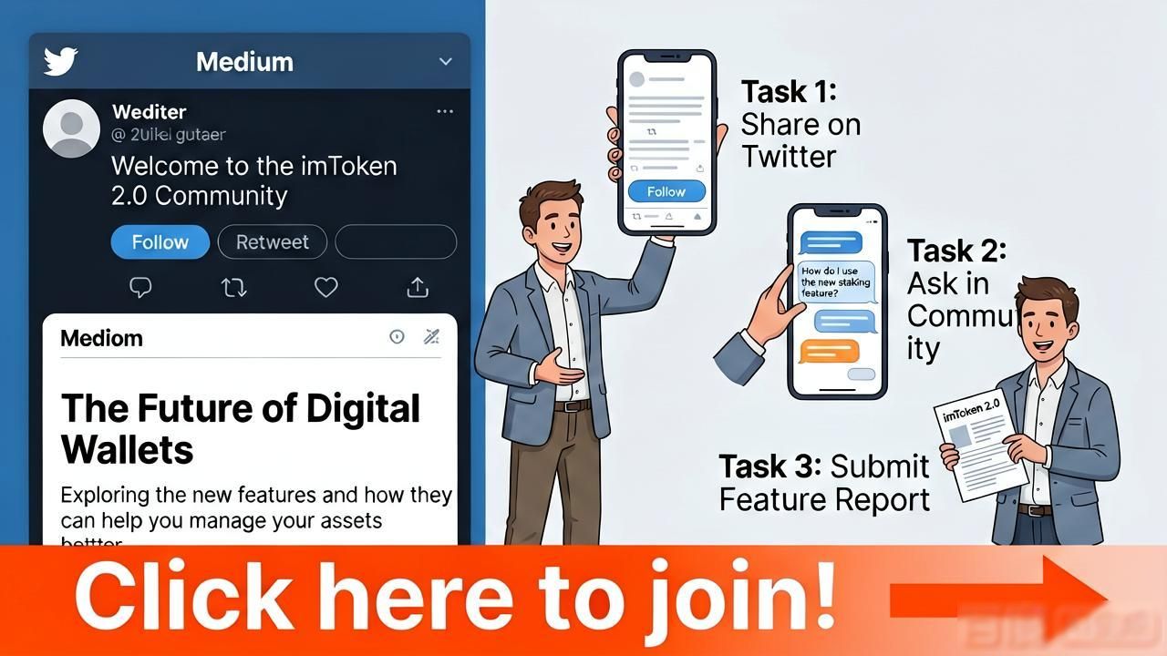 imToken 2.0国际版社区活动 怎么参加