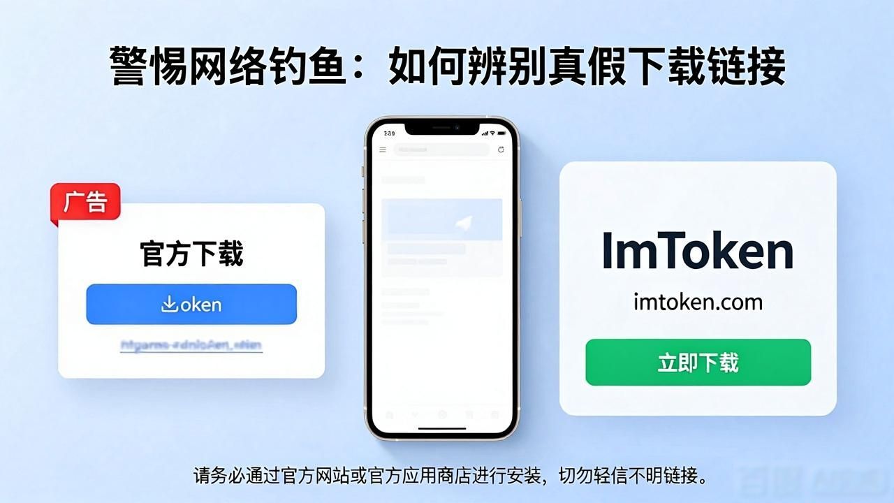 ImToken官网下载地址哪里找？教你一招辨真假