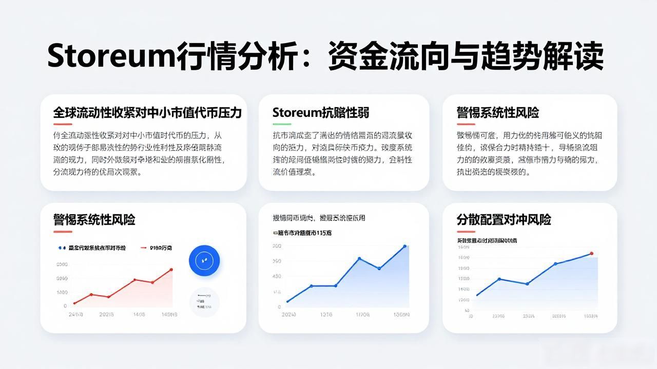Storeum行情分析：资金流向与趋势解读