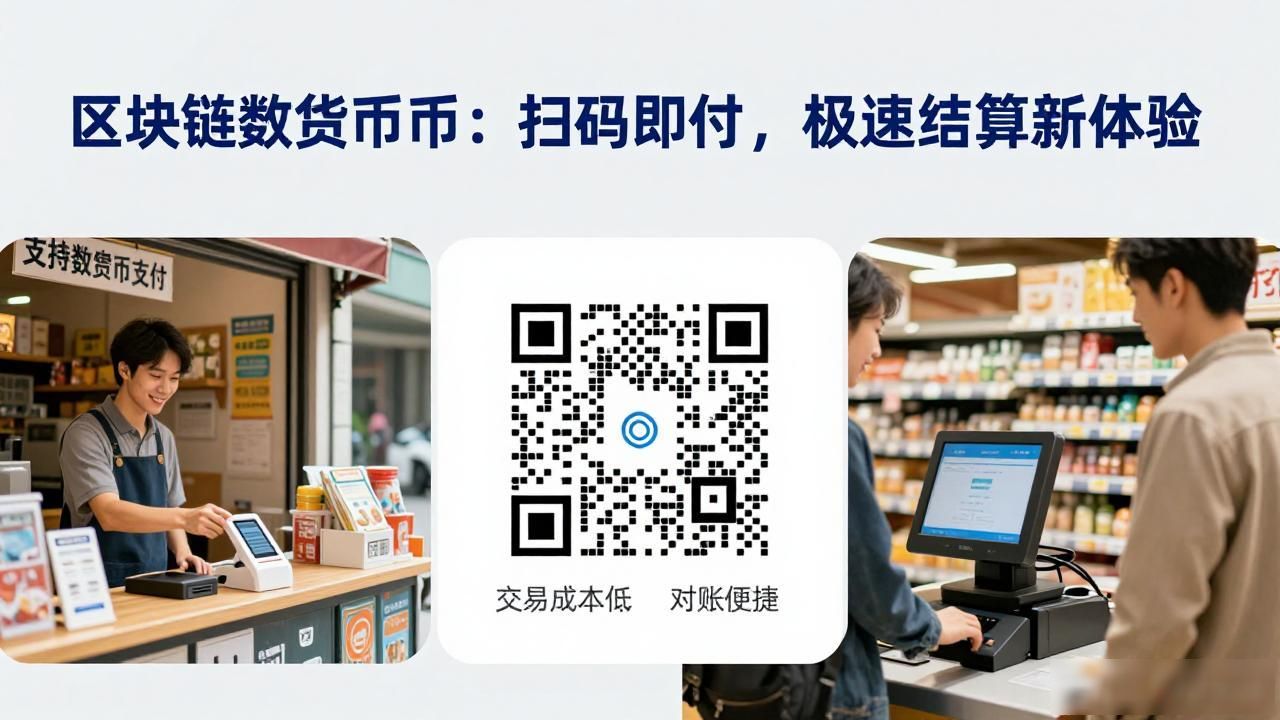 区块链数字货币二维码：扫码即付，极速结算新体验