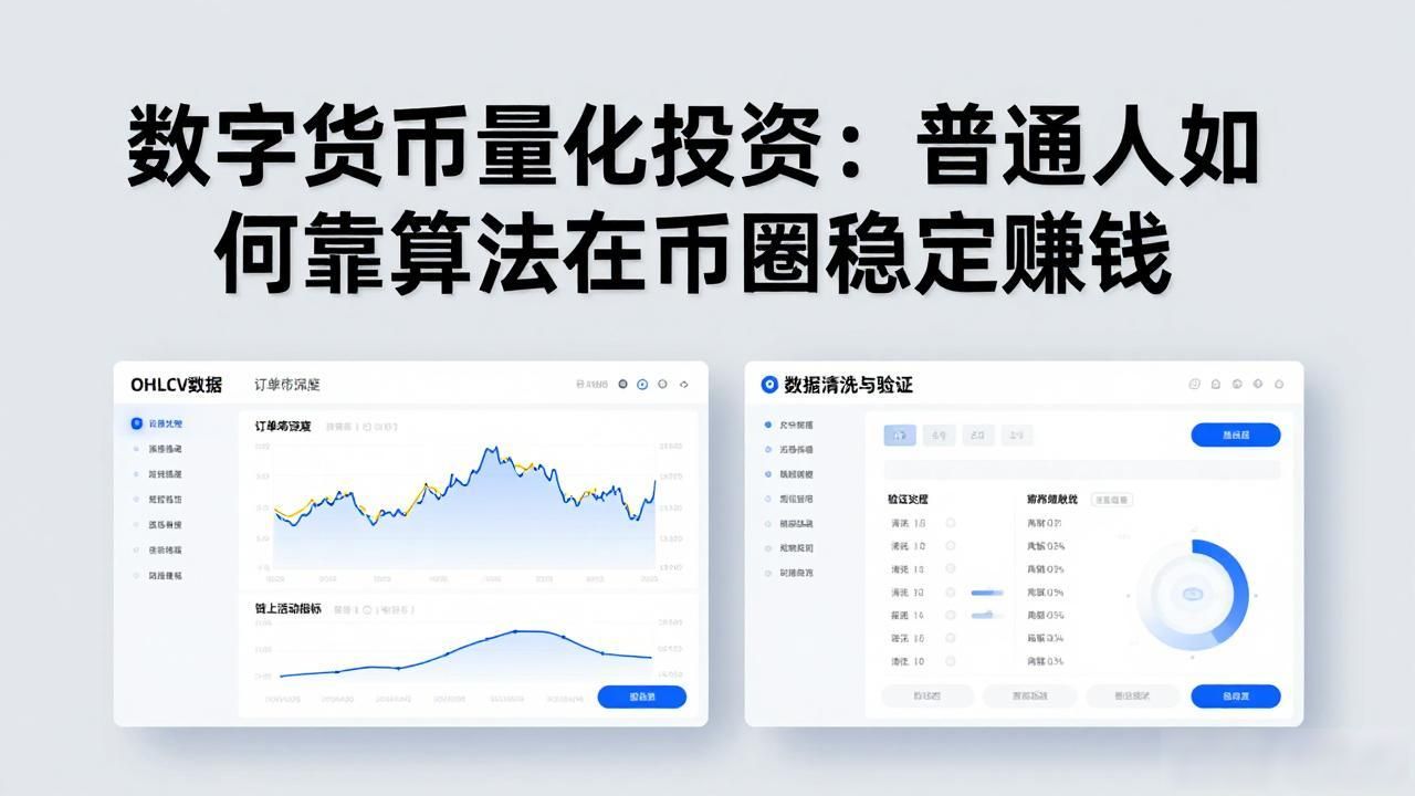 数字货币量化投资：普通人如何靠算法在币圈稳定赚钱