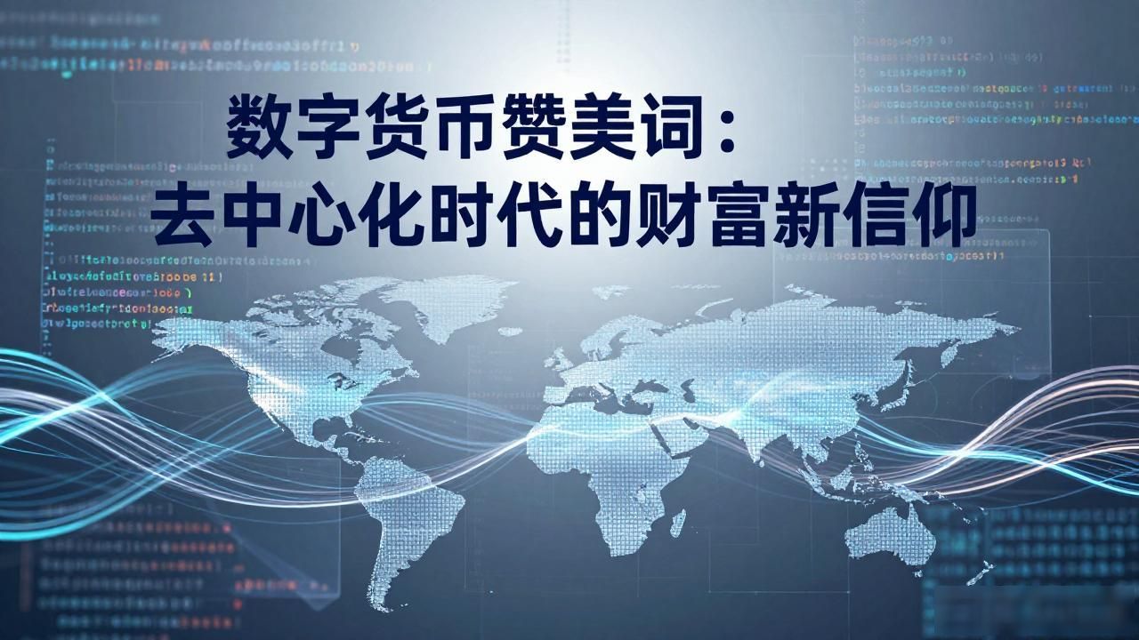 数字货币赞美词：去中心化时代的财富新信仰