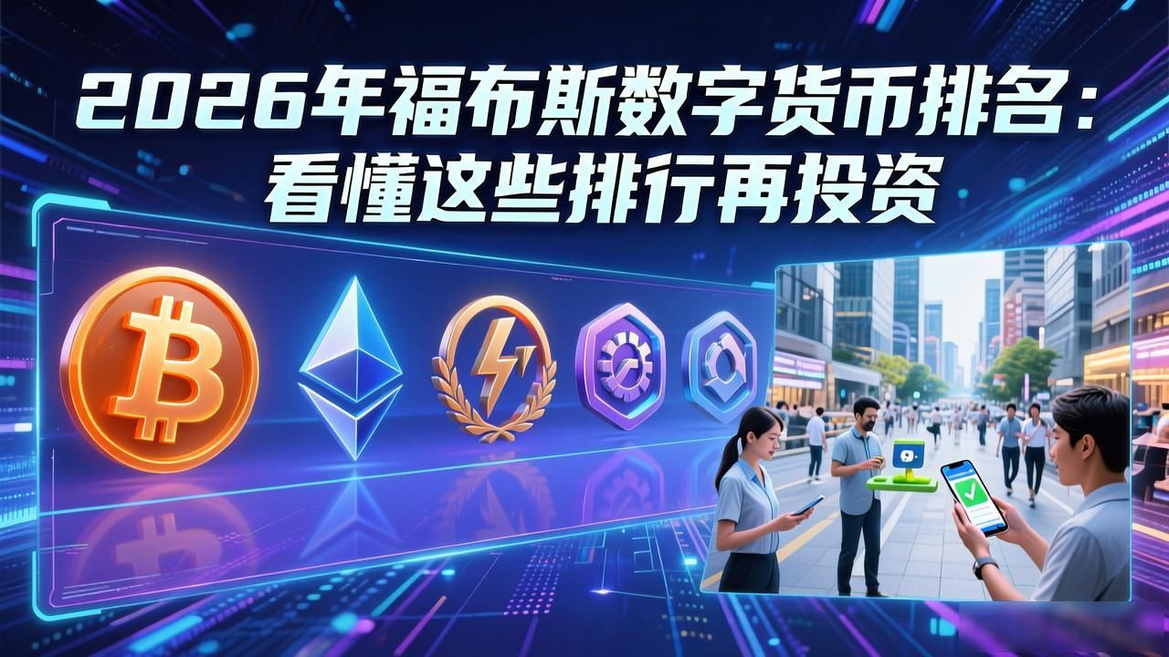 2026年福布斯数字货币排名：看懂这些排行再投资
