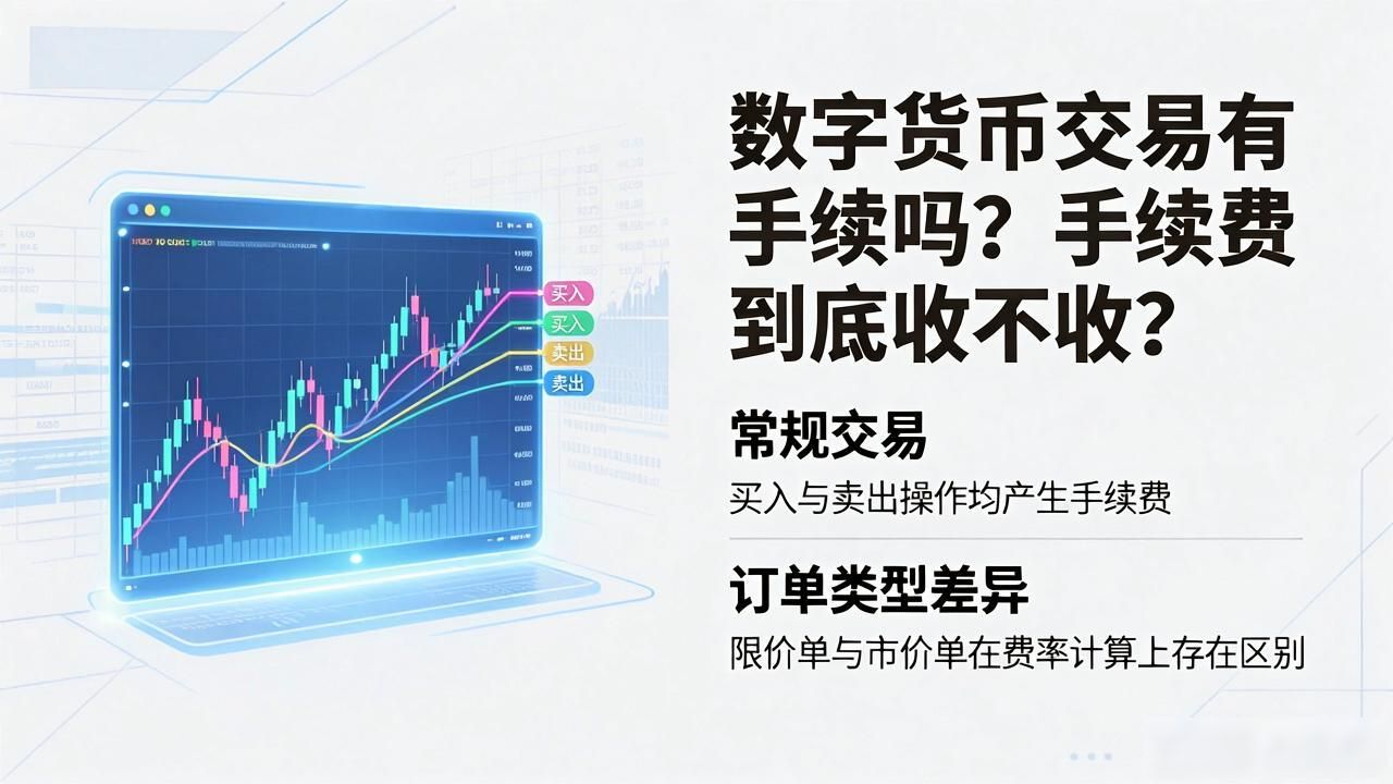 数字货币交易有手续吗？手续费到底收不收？