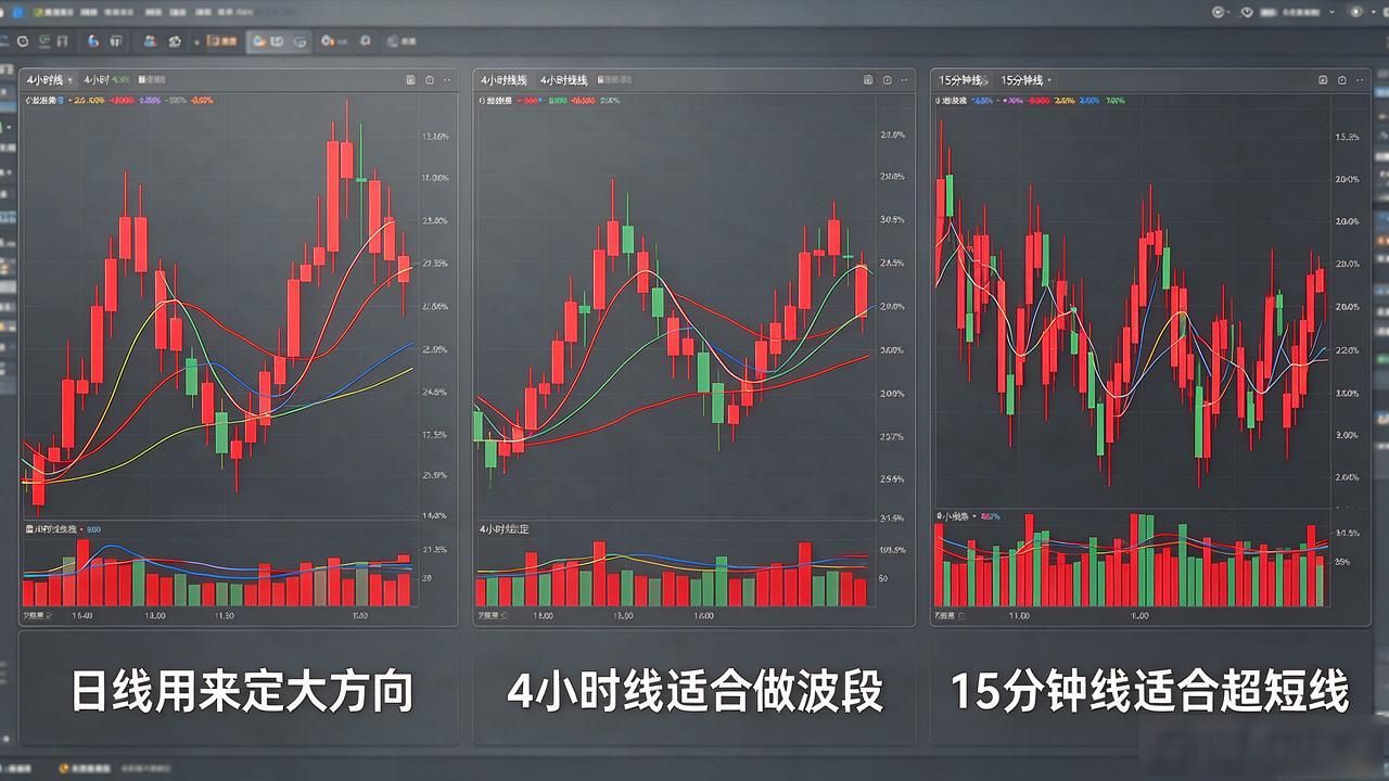 交易所K线图怎么看才不亏，老玩家讲几个关键细节