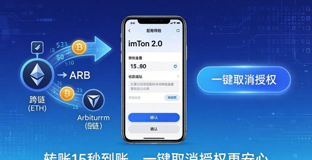 体验imToken 2.0实测：转账15秒到账，一键取消授权更安心