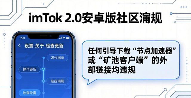 imToken 2.0安卓版社区新规全知道
