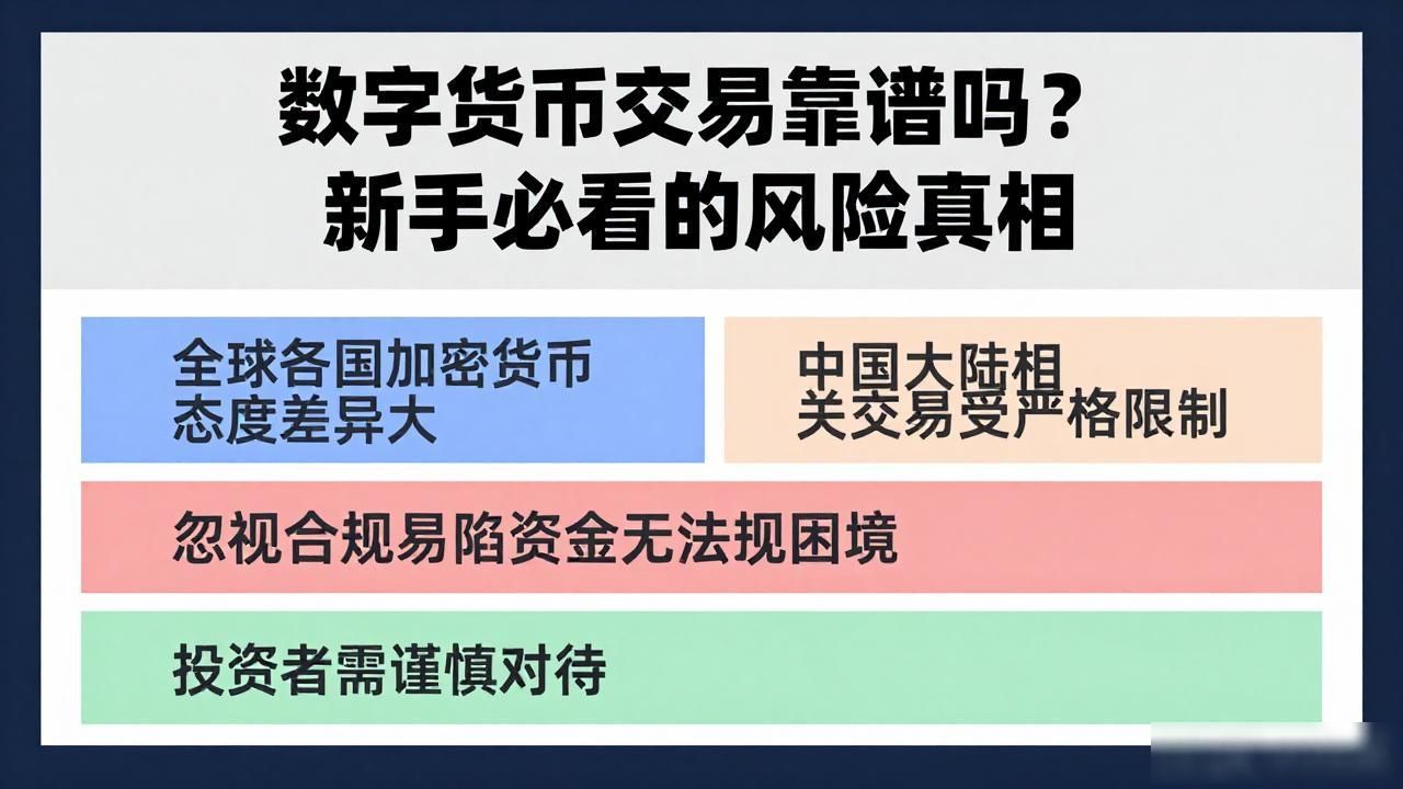 数字货币交易靠谱吗？新手必看的风险真相