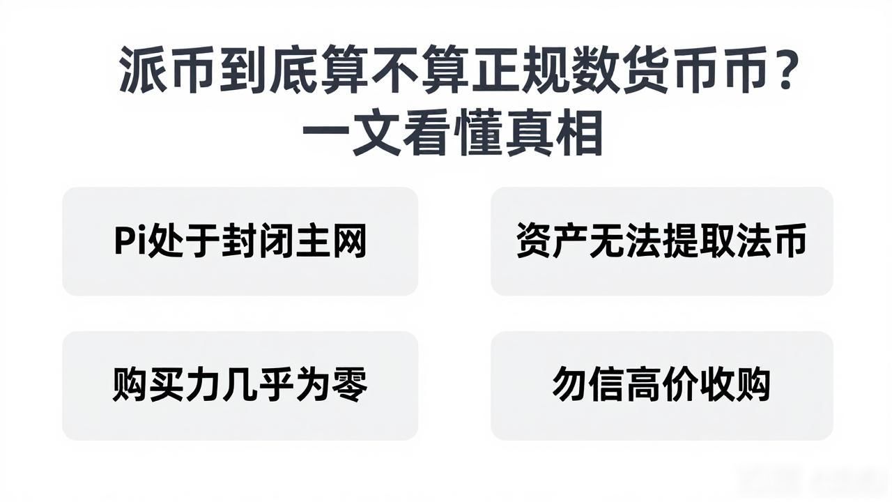 派币到底算不算正规数字货币？一文看懂真相