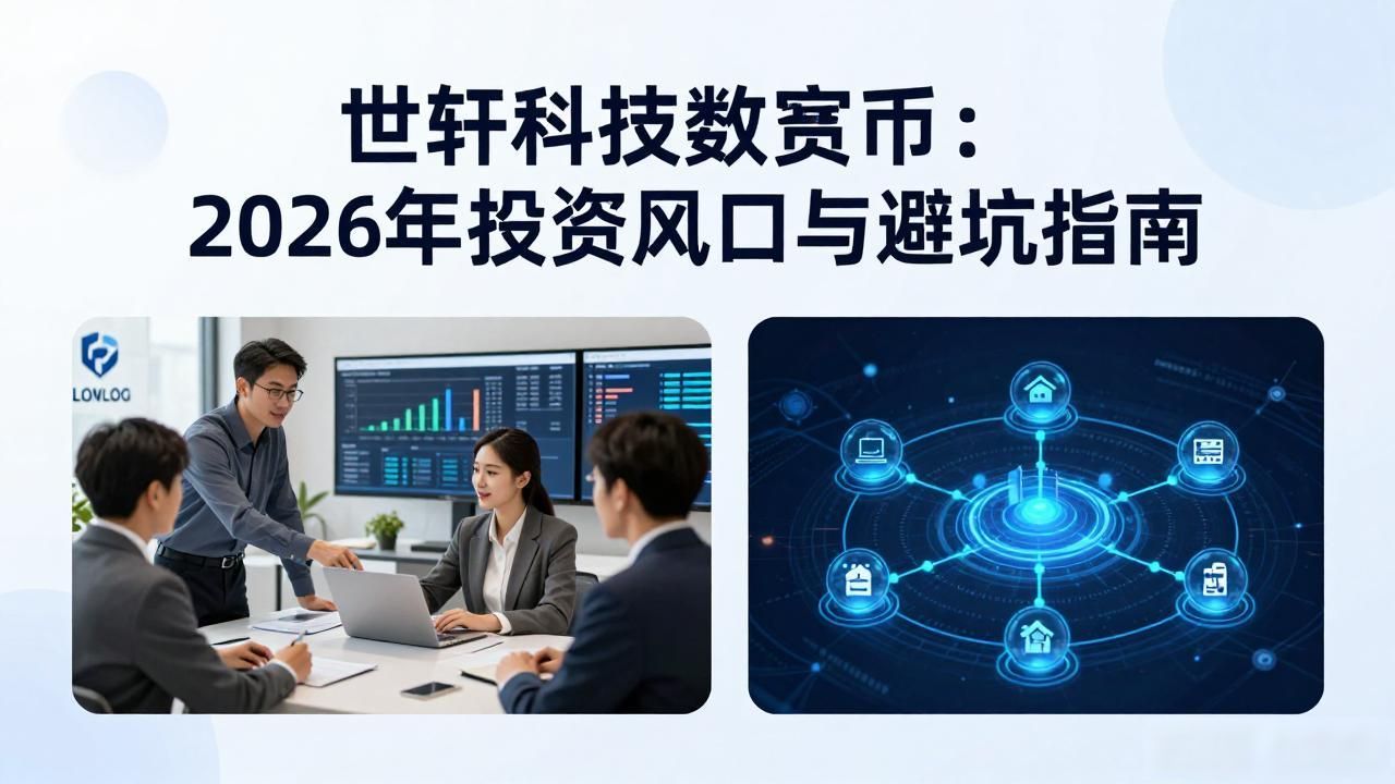世轩科技数字货币：2026年投资风口与避坑指南