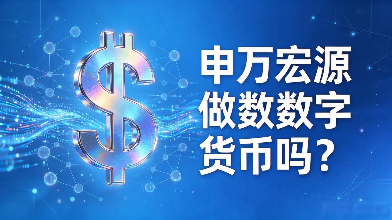 申万宏源做数字货币吗？券商参与数字人民币的真实情况