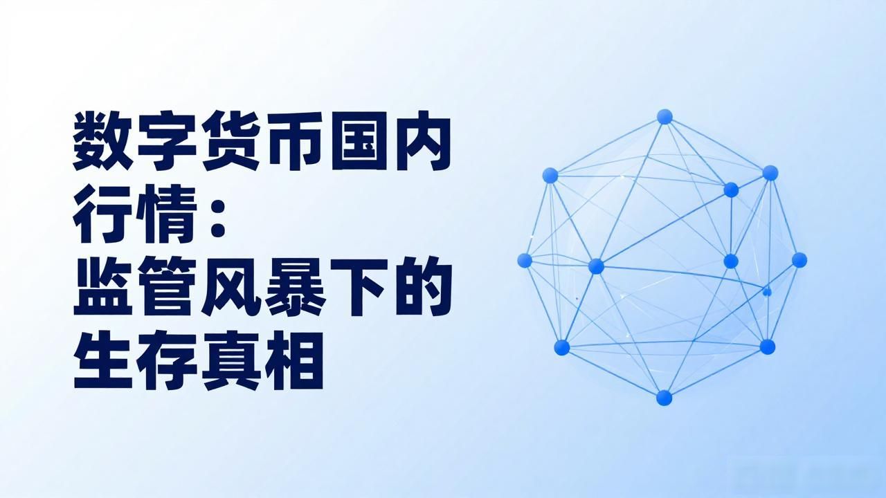 数字货币国内行情：监管风暴下的生存真相