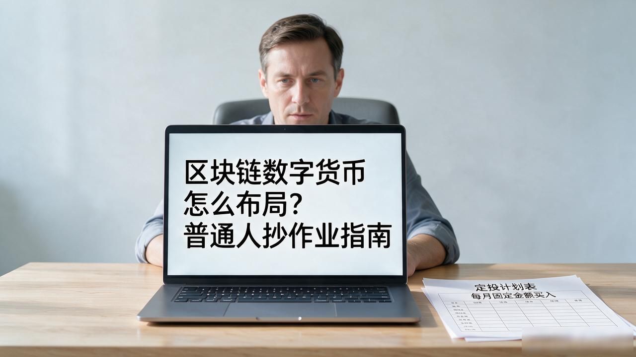 区块链数字货币怎么布局？普通人抄作业指南