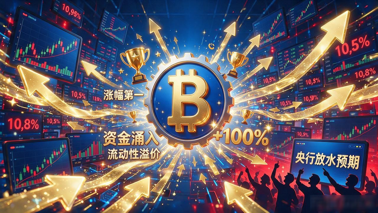 数字货币涨幅第一股到底是谁 这轮最猛的那只现在追还来得及吗