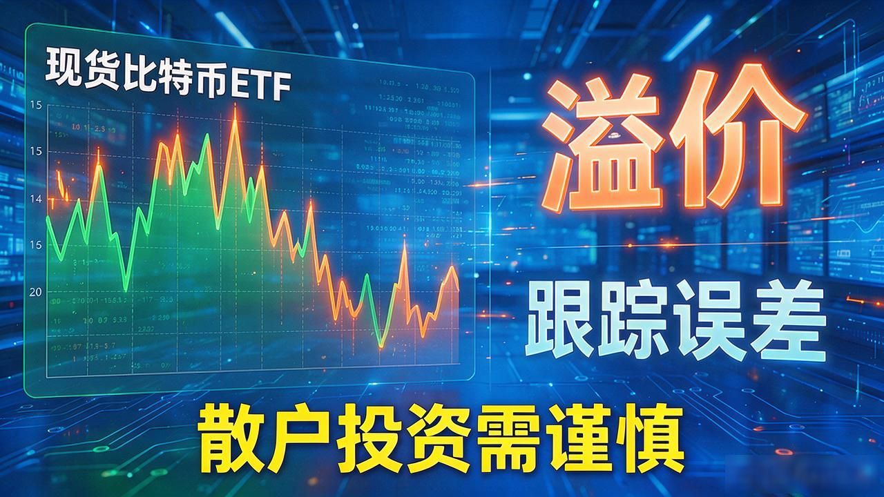 数字货币ETF靠谱吗？散户买加密基金前要搞懂这些事