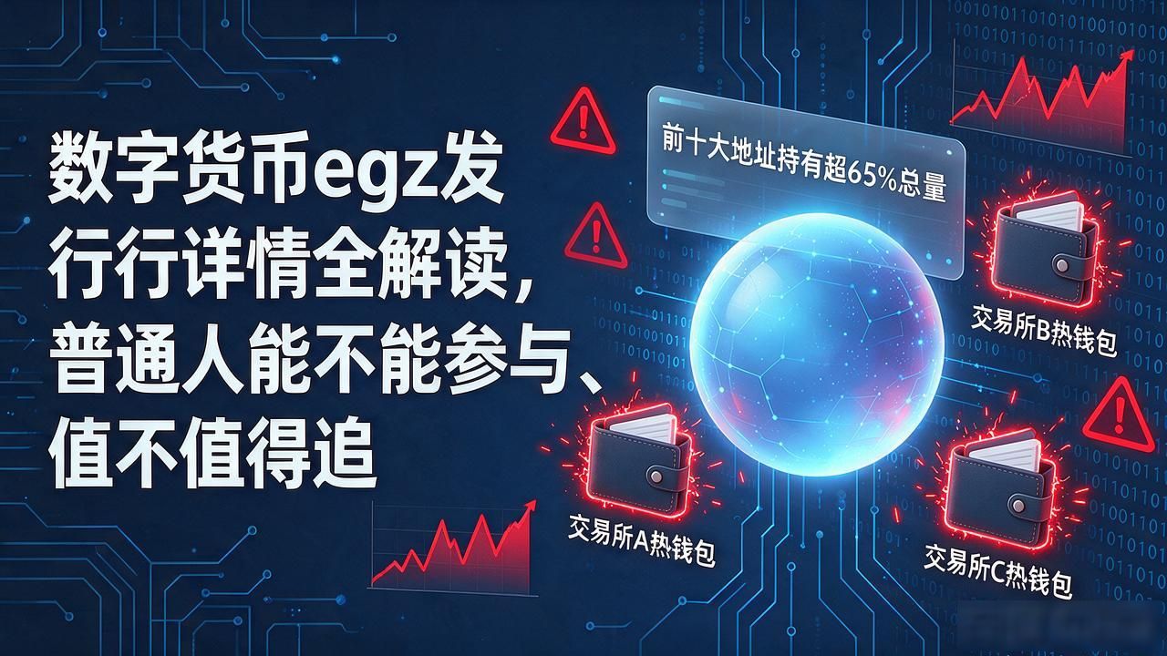 数字货币egz发行详情全解读，普通人能不能参与、值不值得追