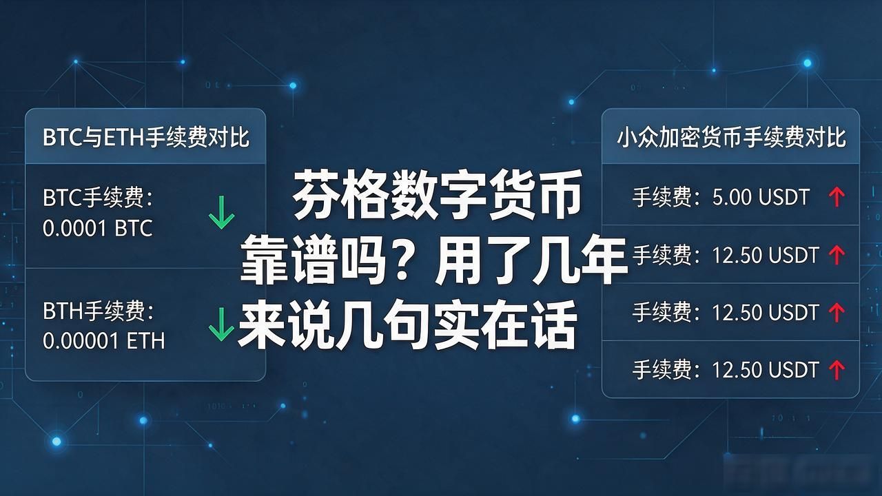 芬格数字货币靠谱吗？用了几年来说几句实在话