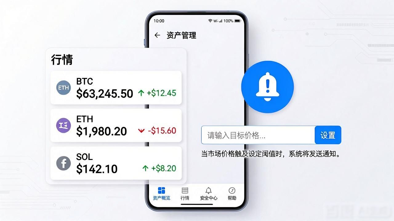 imToken钱包资产监控功能怎么用？最新版操作指南