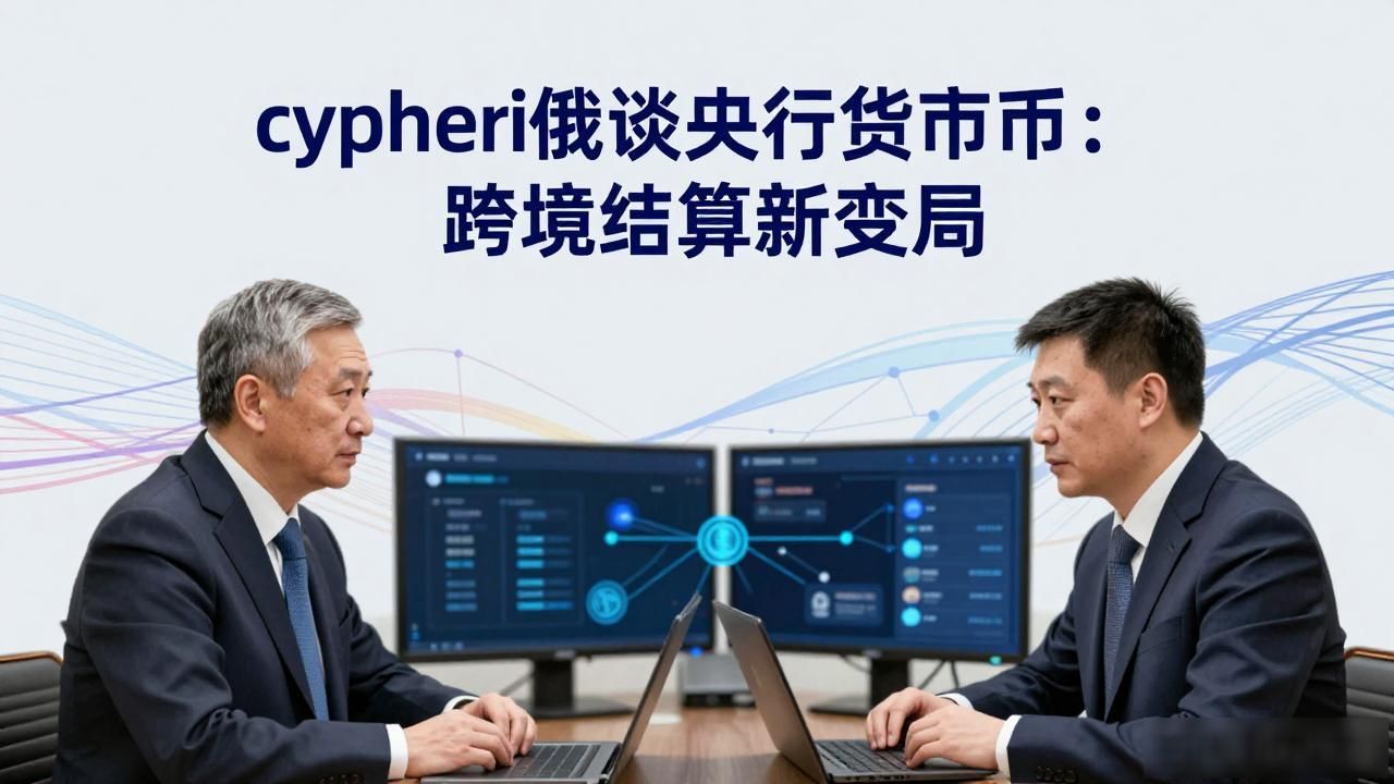 cypheri俄谈央行数字货币：跨境结算新变局