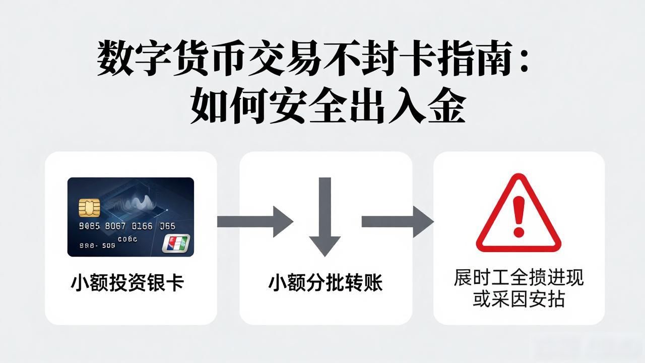 数字货币交易不封卡指南：如何安全出入金