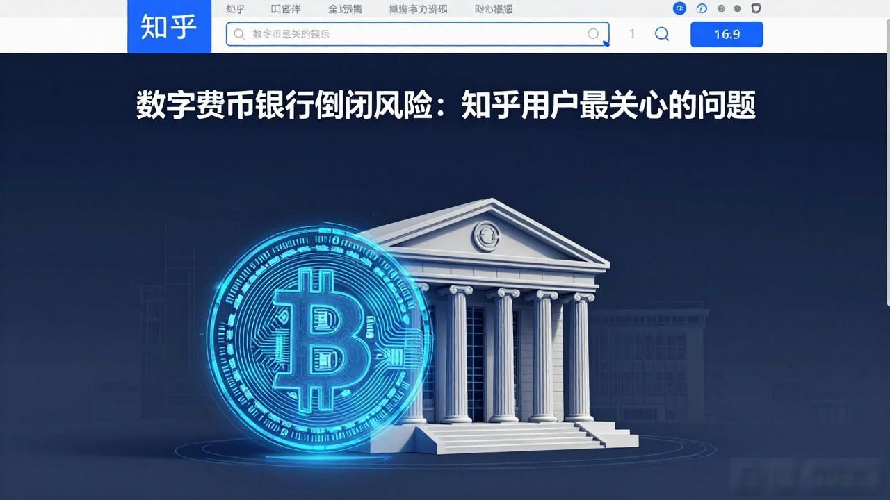 数字货币银行倒闭风险：知乎用户最关心的问题