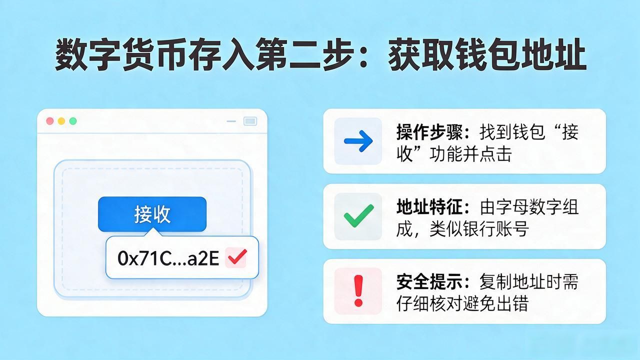 数字货币存入钱包教程，小白也能轻松学会