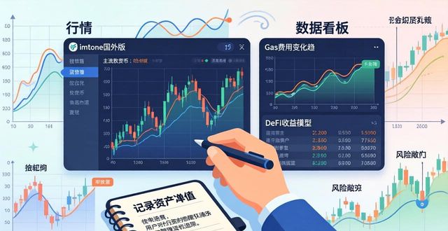 用imToken国外版学金融知识，三步提升你的财商