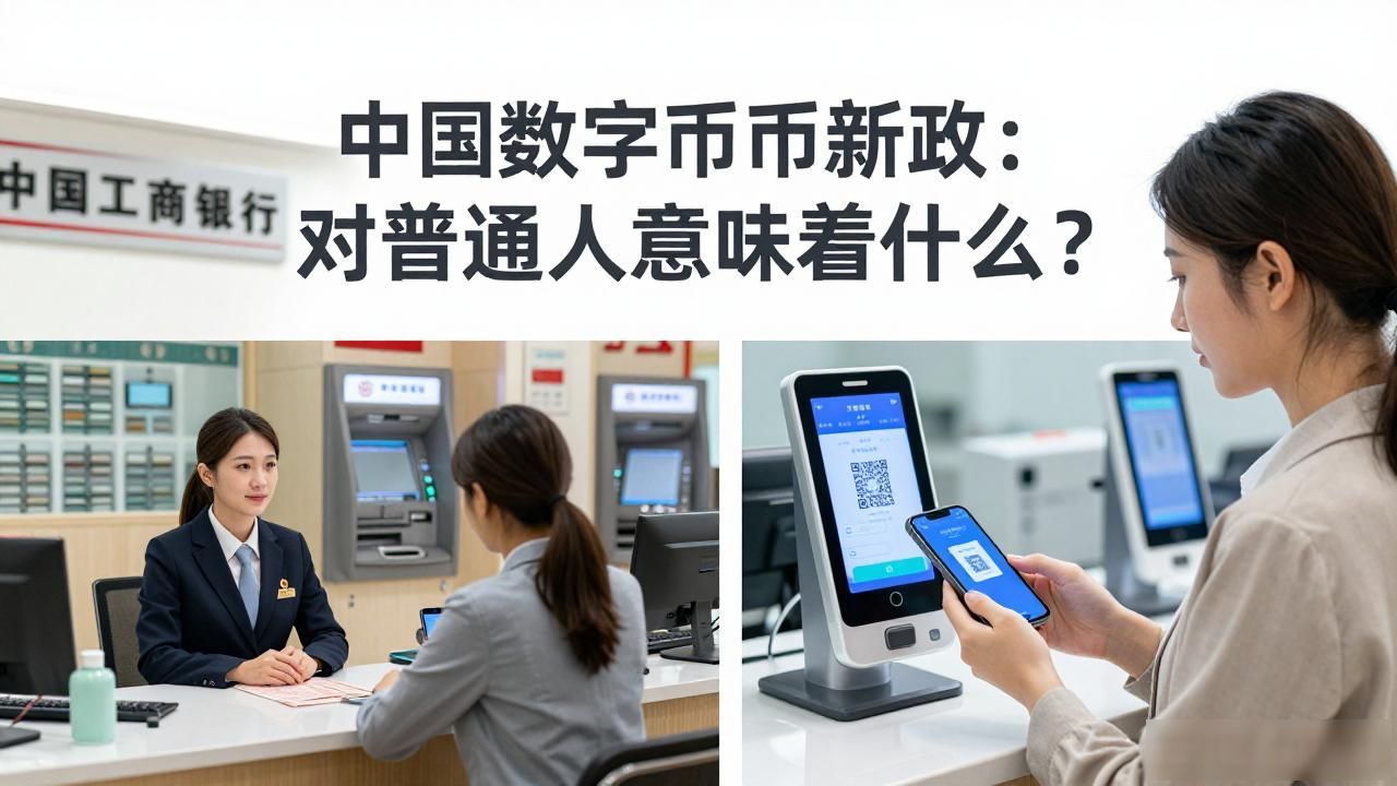 中国数字货币新政：对普通人意味着什么？