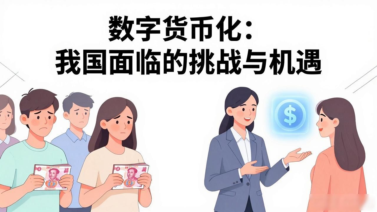 数字货币化：我国面临的挑战与机遇