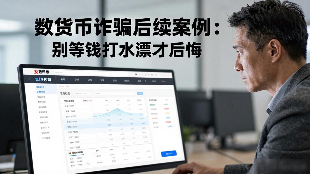 数字货币诈骗后续案例：别等钱打水漂才后悔