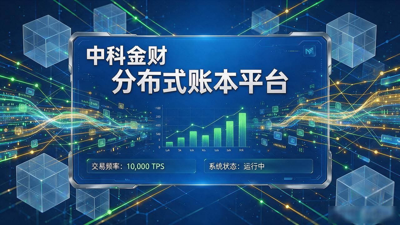 中科金财数字货币研发进展如何