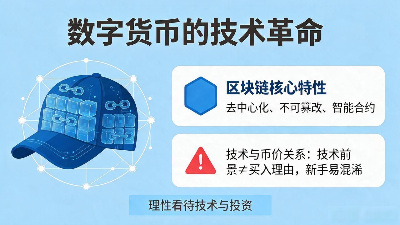 数字货币戴什么帽子？一张图说清楚