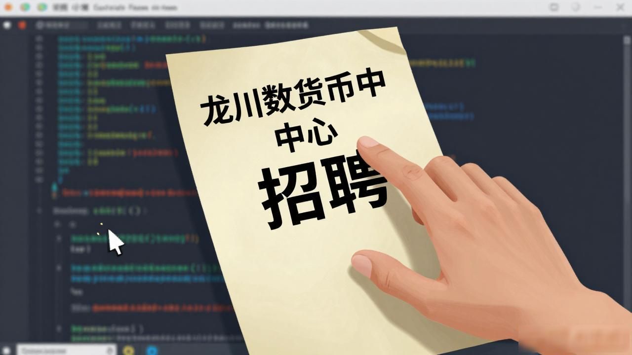 龙川数字货币中心招聘：背后有哪些需要警惕的问题