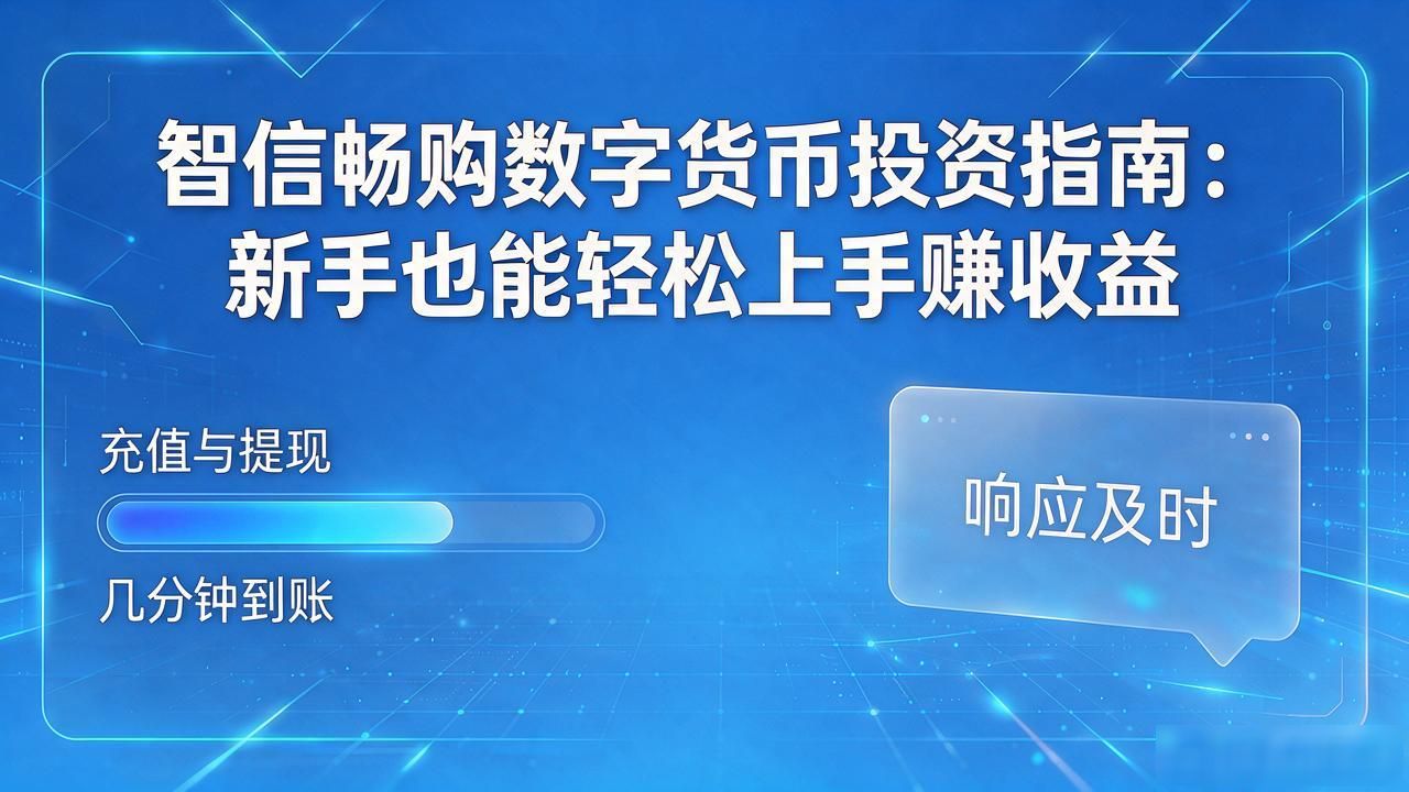 智信畅购数字货币投资指南：新手也能轻松上手赚收益