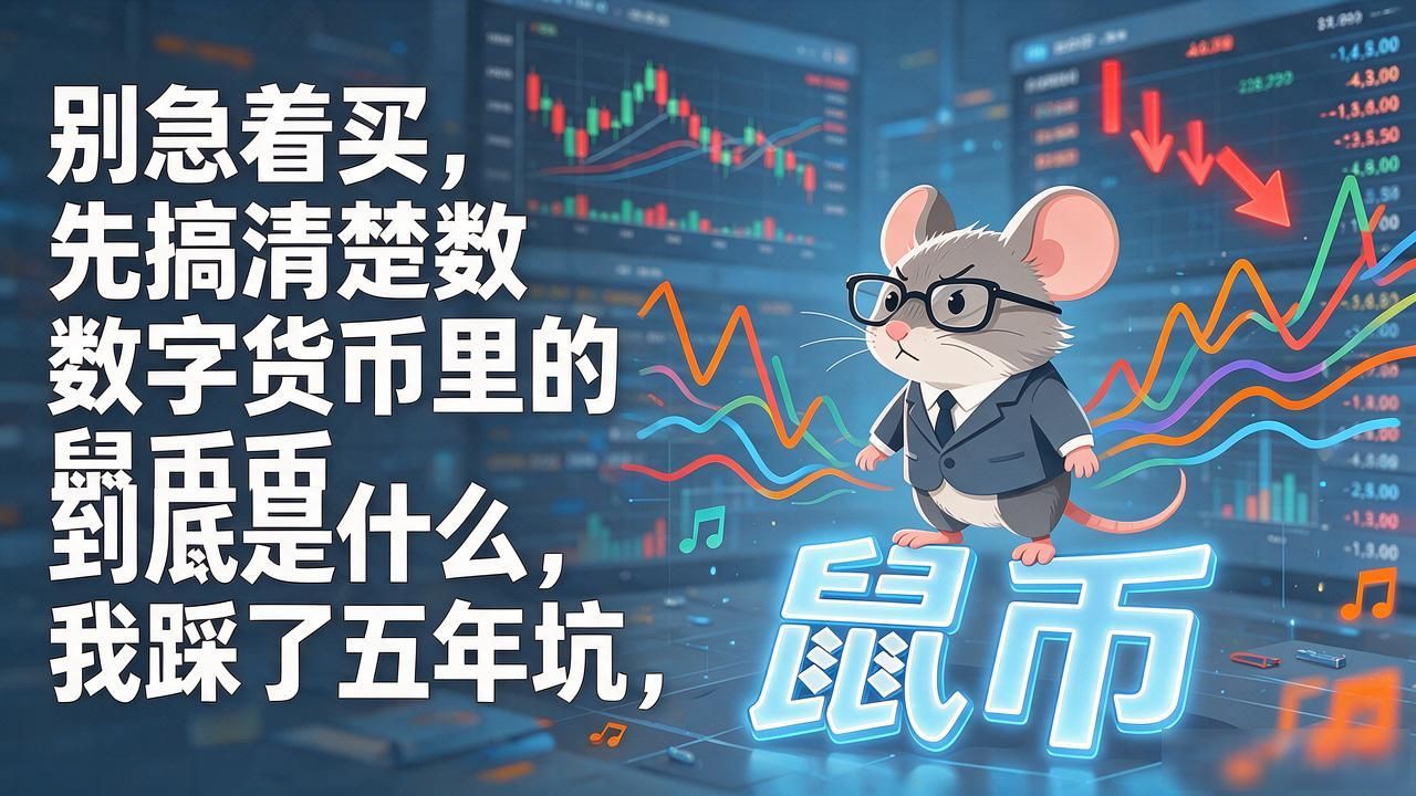 别急着买，先搞清楚数字货币里的鼠币到底是什么，我踩了五年坑