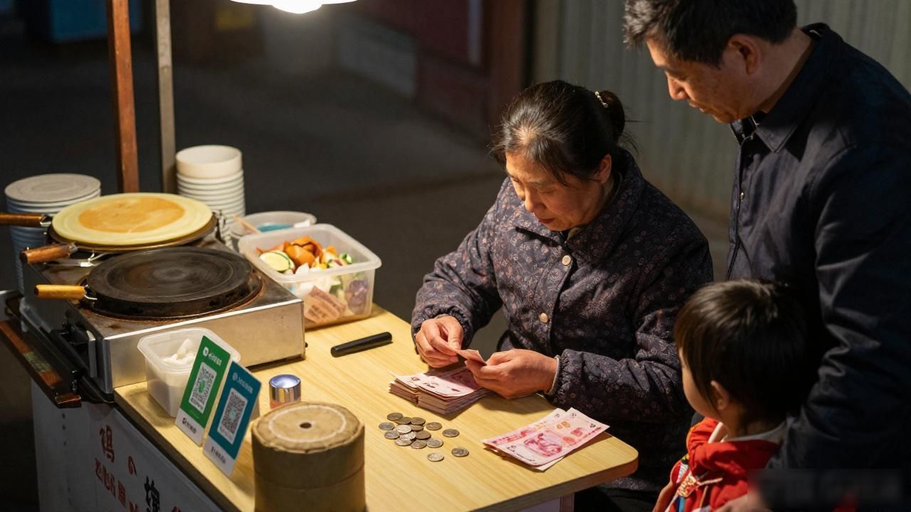 体验数字货币支付是什么感觉，开了六年煎饼摊我实测了一遍