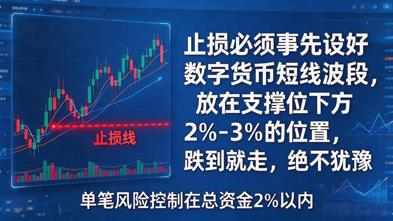 数字货币短线波段总亏钱？干了3年我总结出4个实用心得